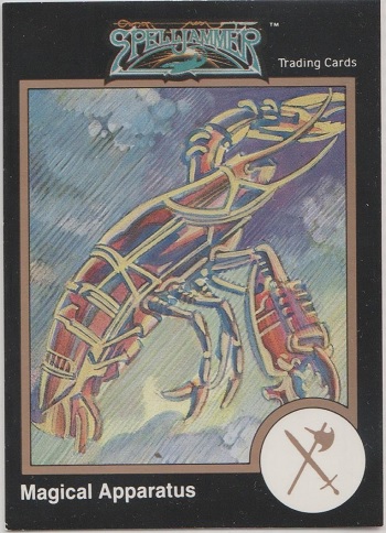 1992 AD&D 2nd Ed. Card 034